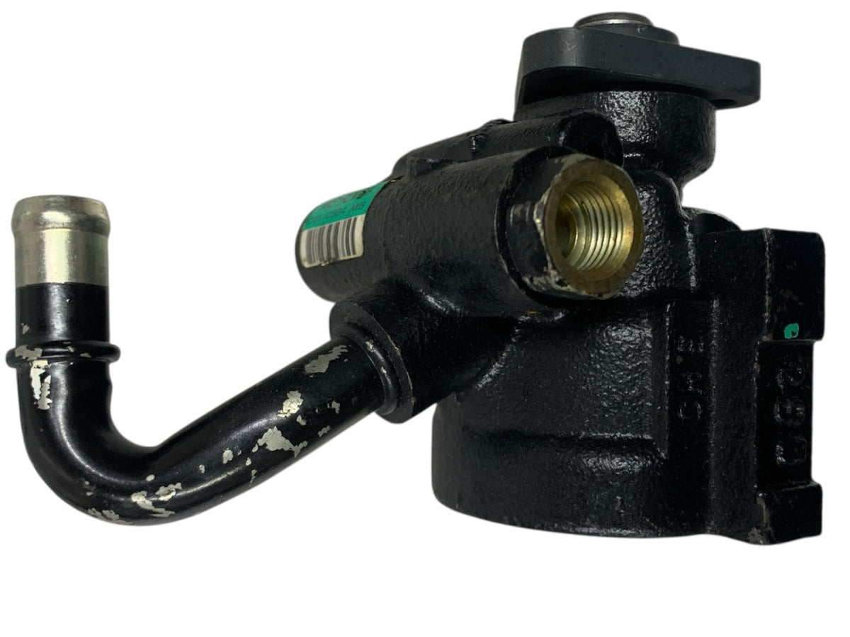 Side profile of the QVB000370 power steering pump for Rover 45 V6 and MG ZS180