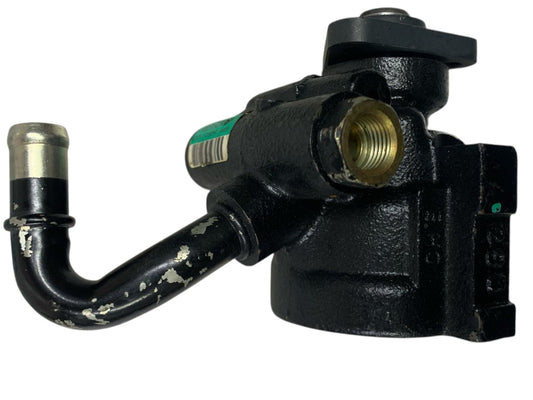 Side profile of the QVB000370 power steering pump for Rover 45 V6 and MG ZS180