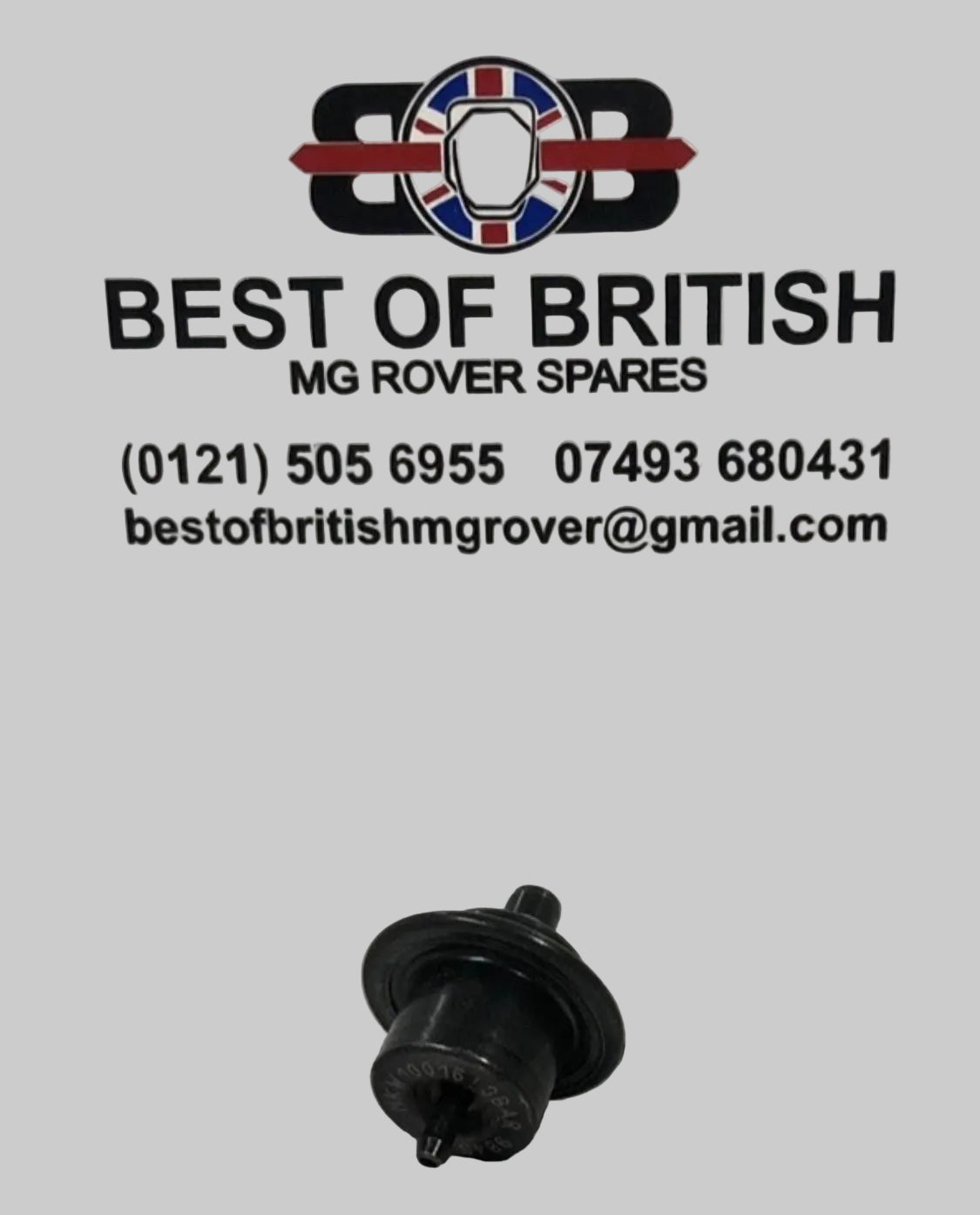 Rover K & T Series fuel pressure regulator MKW10016