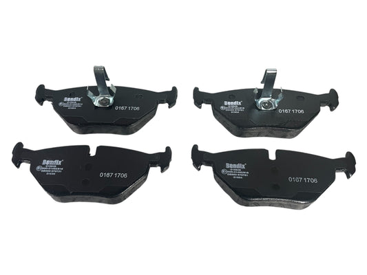 Rover 75 / MG ZT / ZT-T | Rear Brake Pads | Bendix SFP100520