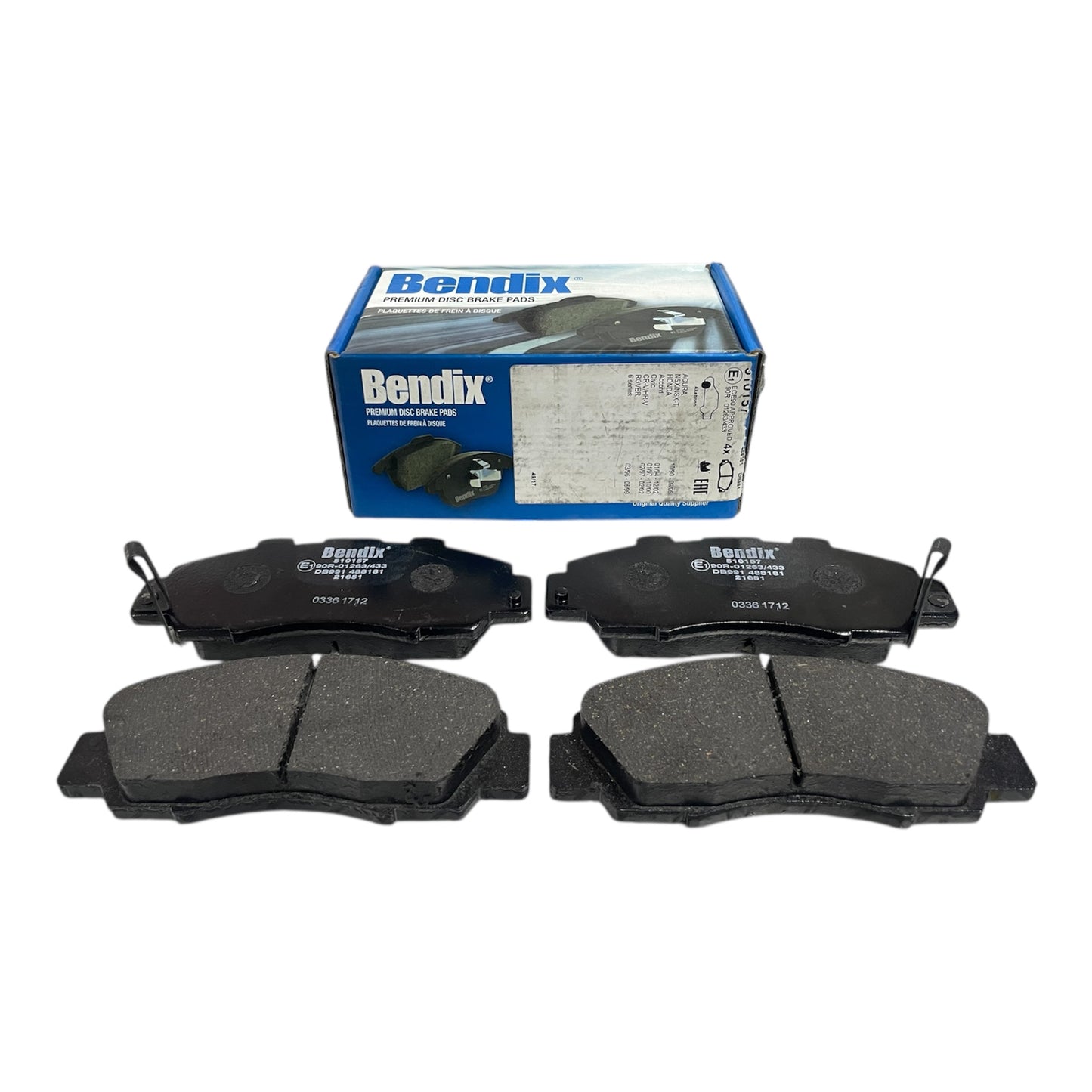 Rover 620TI 623 282mm | Front Brake Calliper Kit | SEB100760 SEB100780