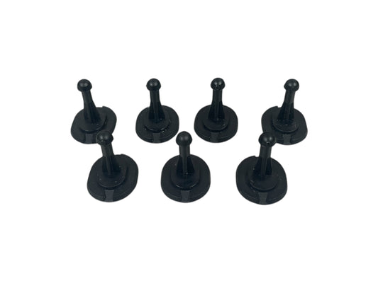 Rover 75 / MG ZT | Black Clip - Windscreen Scuttle Panel | EYC101470PMA