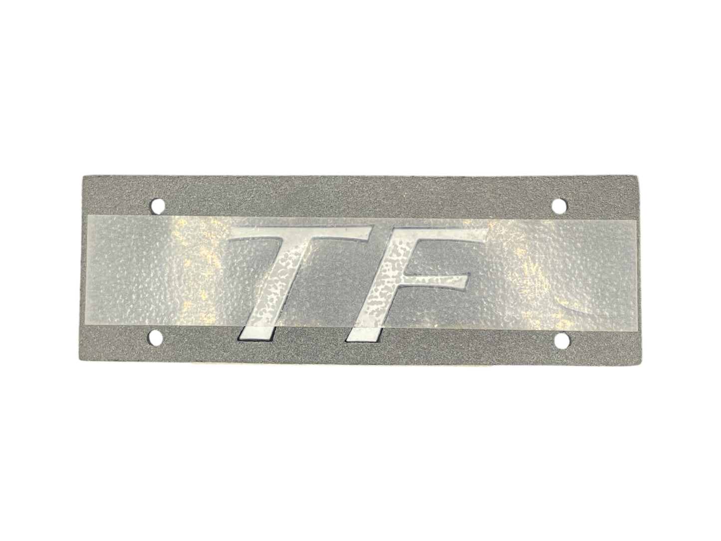 MG TF | Boot Badge | DAT000170