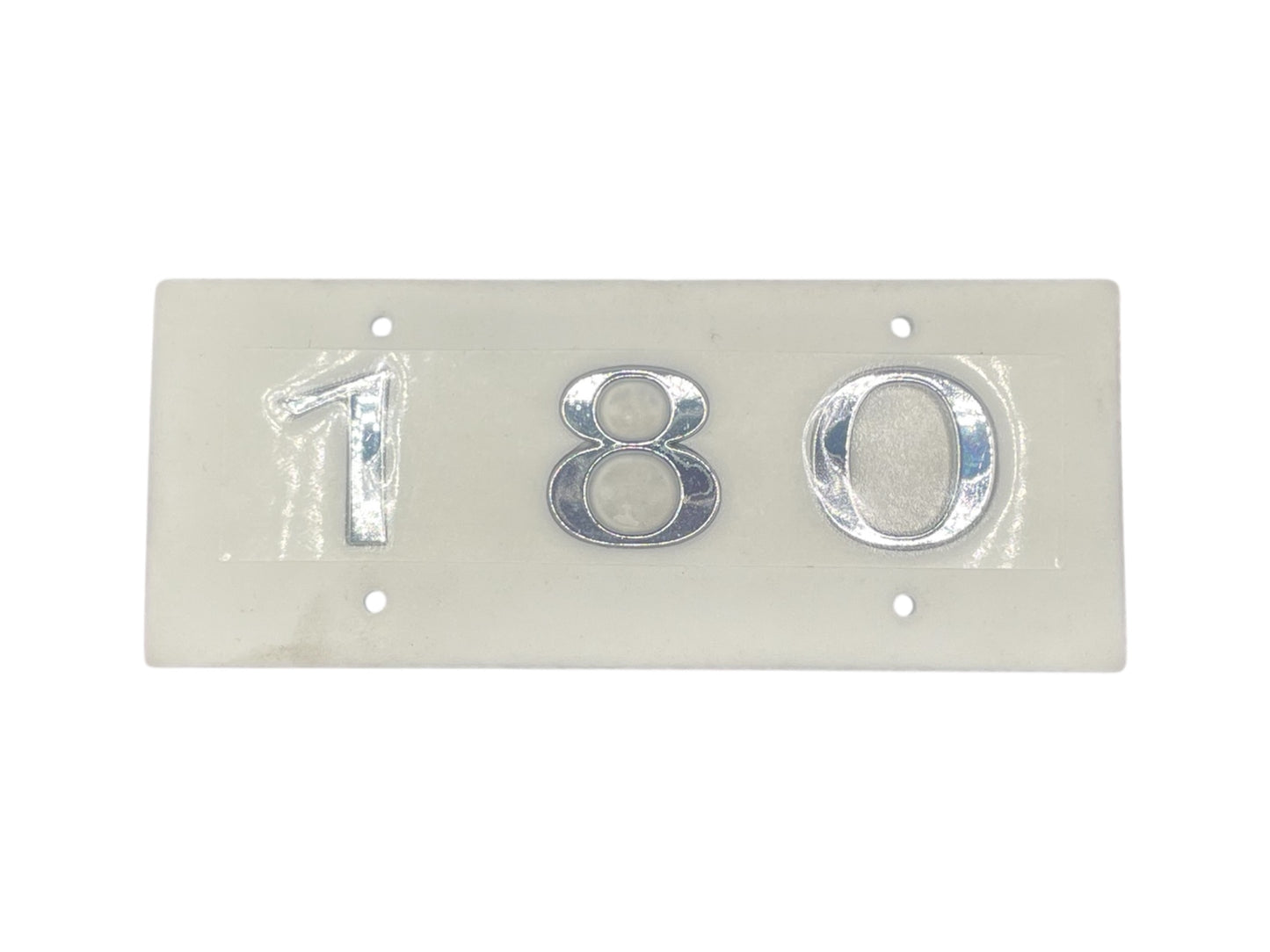 MG ZS / ZT | 180 Tailgate Badge | DAT000450MMM