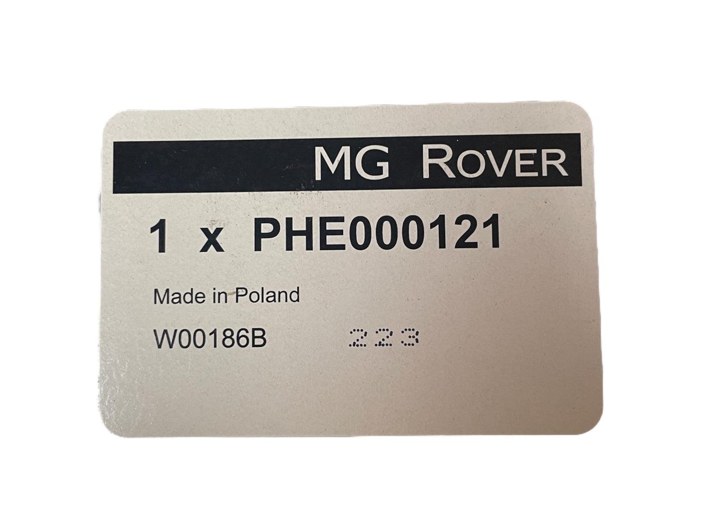 Genuine Rover 200 / 25 / 800 / Metro | Petrol Air Filter | PHE000121
