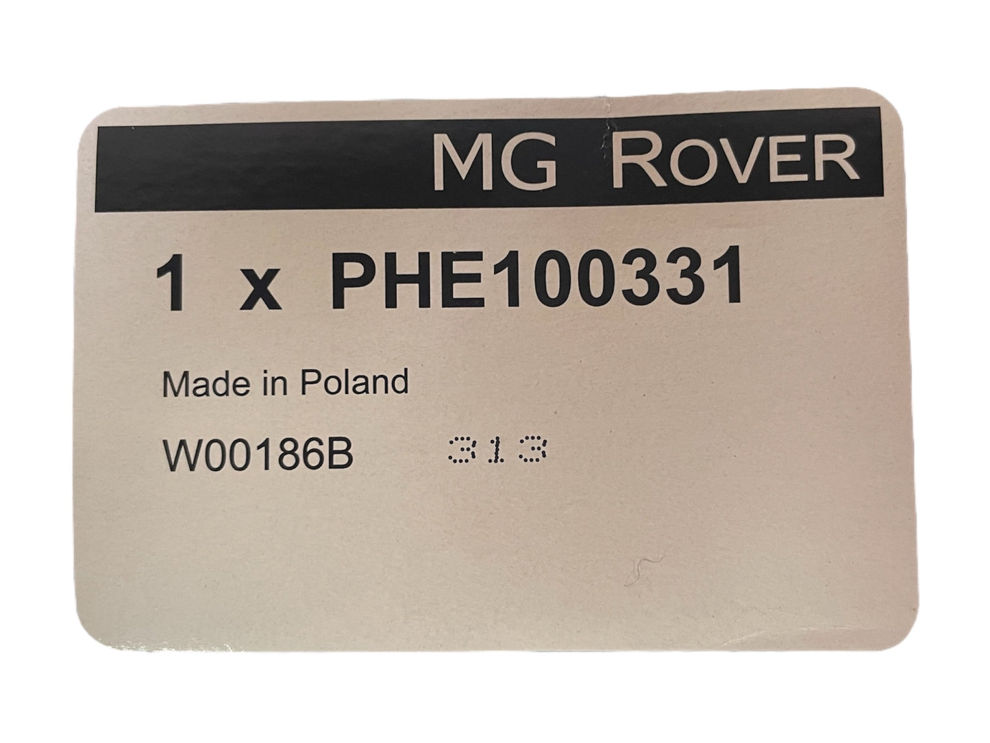 Rover 200 / 25 / 400 / 45 / 600 | Genuine Air Filter | PHE100331