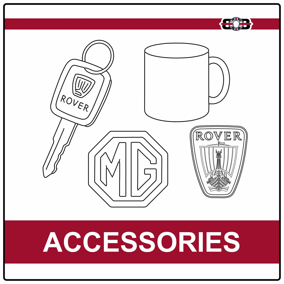 Genuine MG Rover 75 v8 MG ZT260 Union Jack / Flag Adhesive Badge - DAG000070MMM Genuine MG Rover 75 v8 MG ZT260 Union Jack / Flag Adhesive Badge - DAG000070MMM