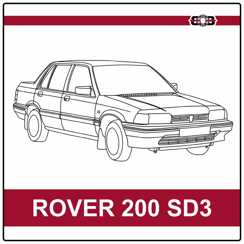 Rover 200 SD3