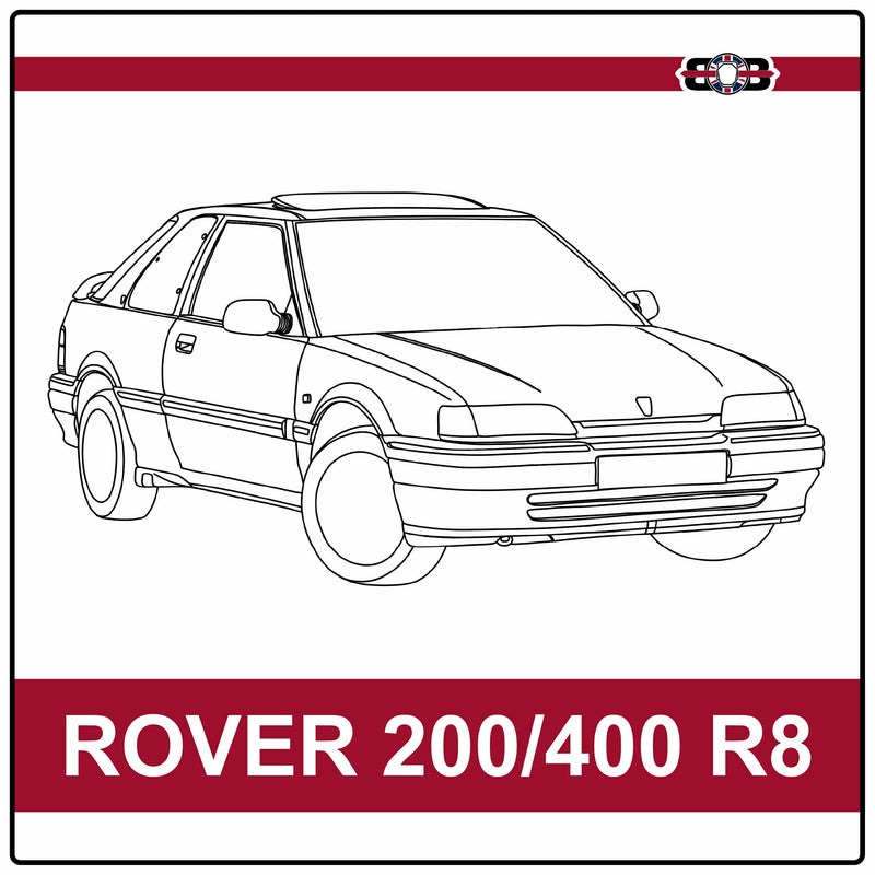 Rover 200 & 400 R8