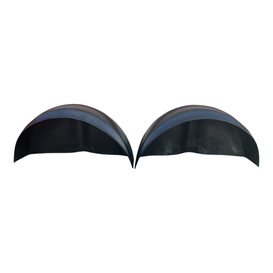 Classic Mini Rear Wheel Arch Liner Pair | 1959-2000 | With Fitting Kit
