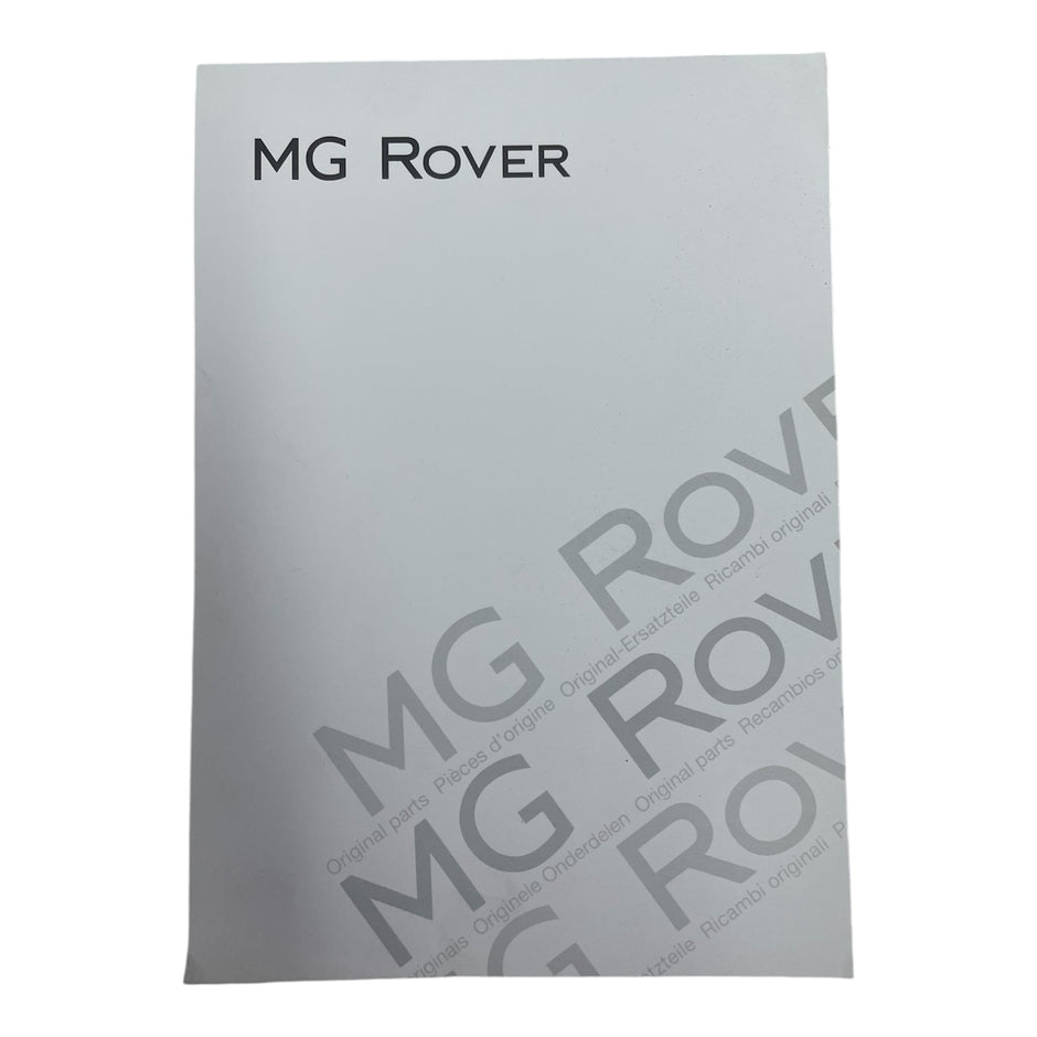 MG Rover Parts & Spares UK | Genuine Surplus Stock | Best of British ...