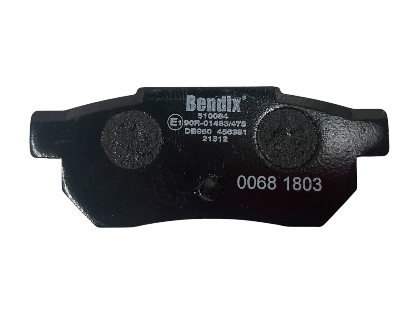 Rover 200 / 25 / ZR / 400 /45 / ZS | Rear Brake Pads | Bendix EJP1437