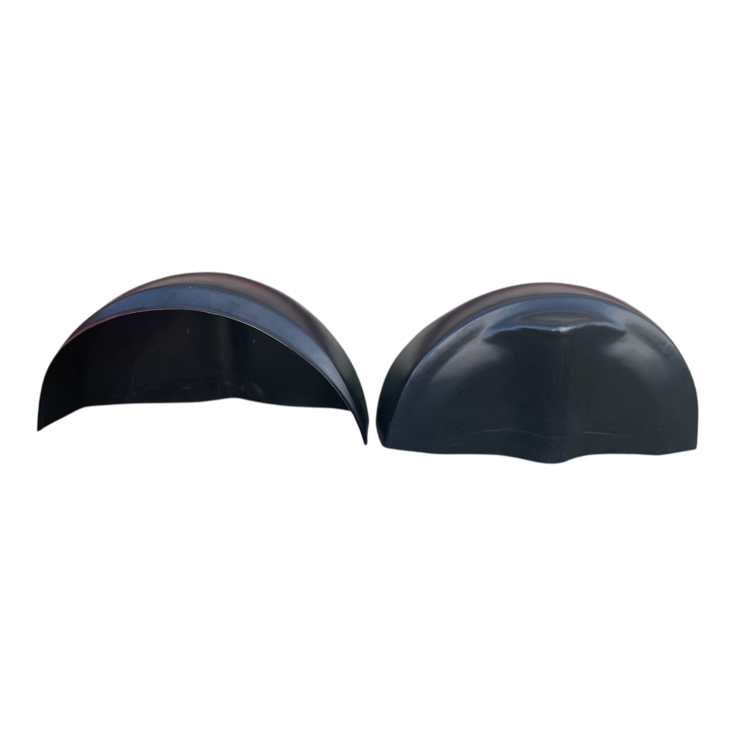 Classic Mini Rear Wheel Arch Liner Pair | 1959-2000 | With Fitting Kit