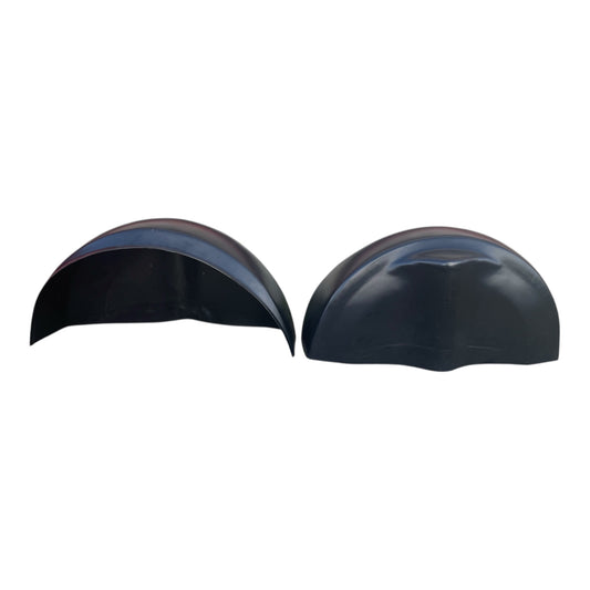 Classic Mini Rear Wheel Arch Liner Pair | 1959-2000 | With Fitting Kit