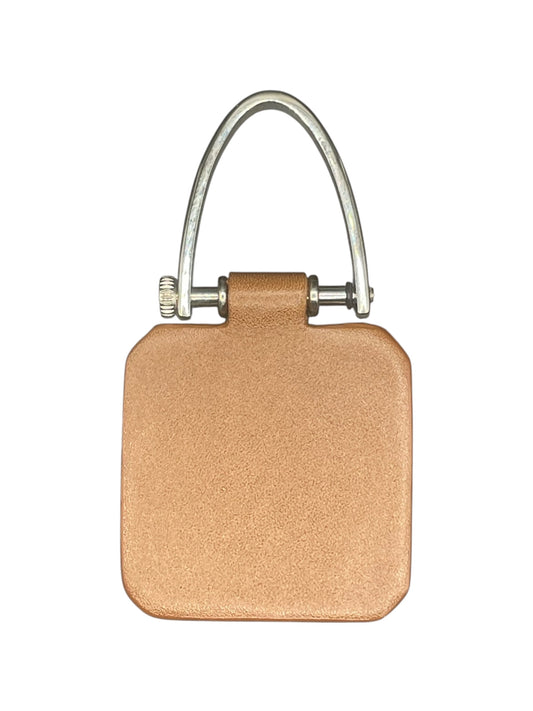 MG Rover | Genuine Leather Viking Ship | Key Ring