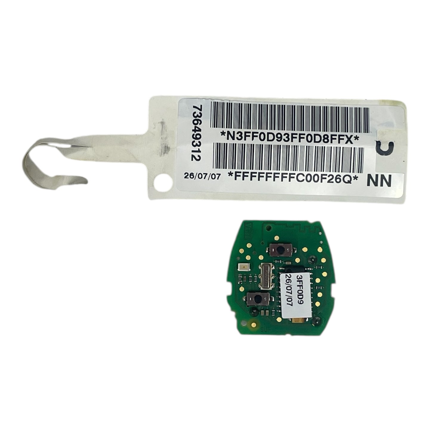 Rover 75 / MG ZT | Remote Key Chip & Code |