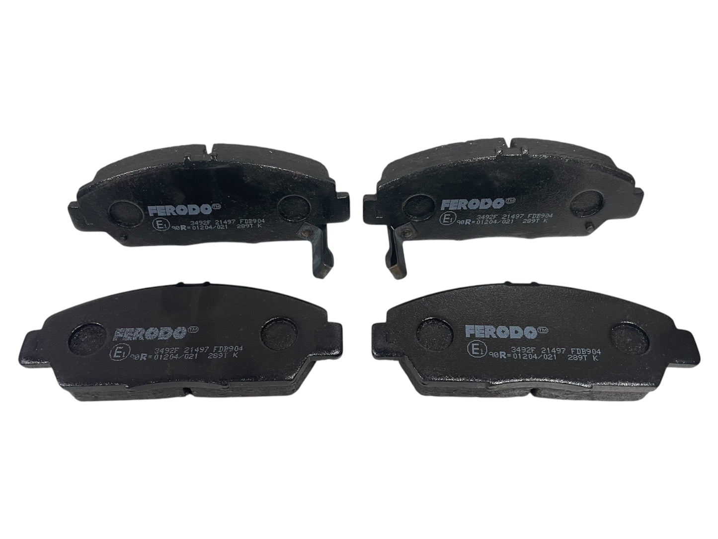 Rover 600 / Honda Prelude | Front Brake Pads | Ferodo SFP100210EVA