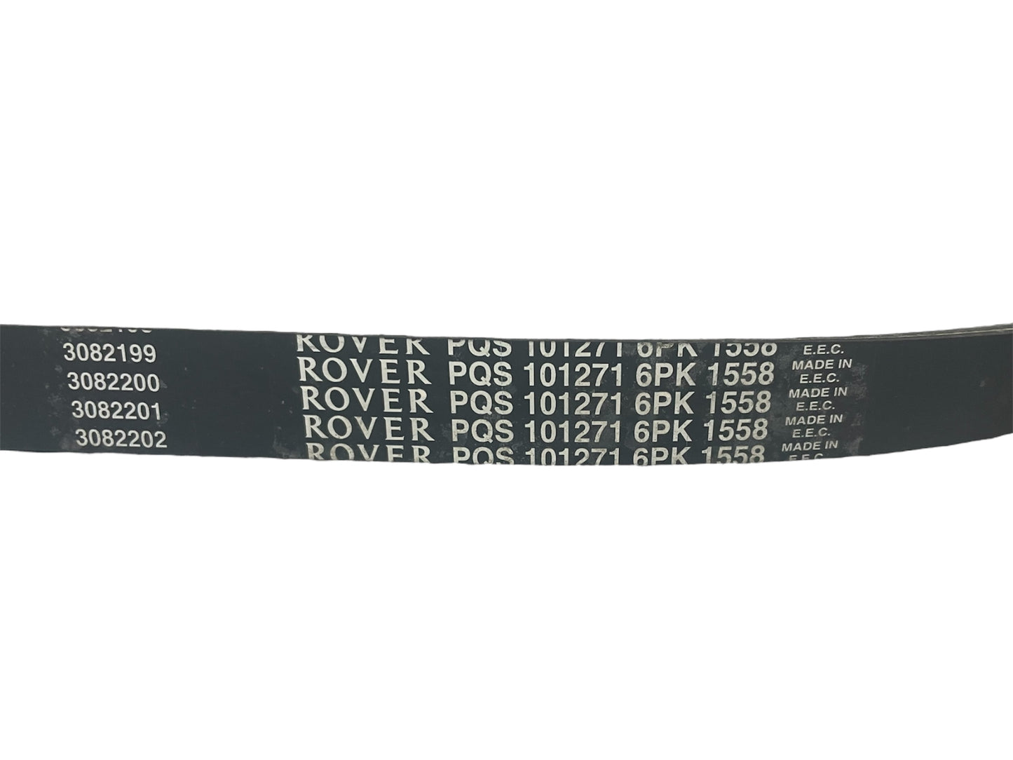 Rover KV6 / 45 / ZS / ZT / 75 |  AC Auxiliary Belt | Genuine PQS101271 PQS101272