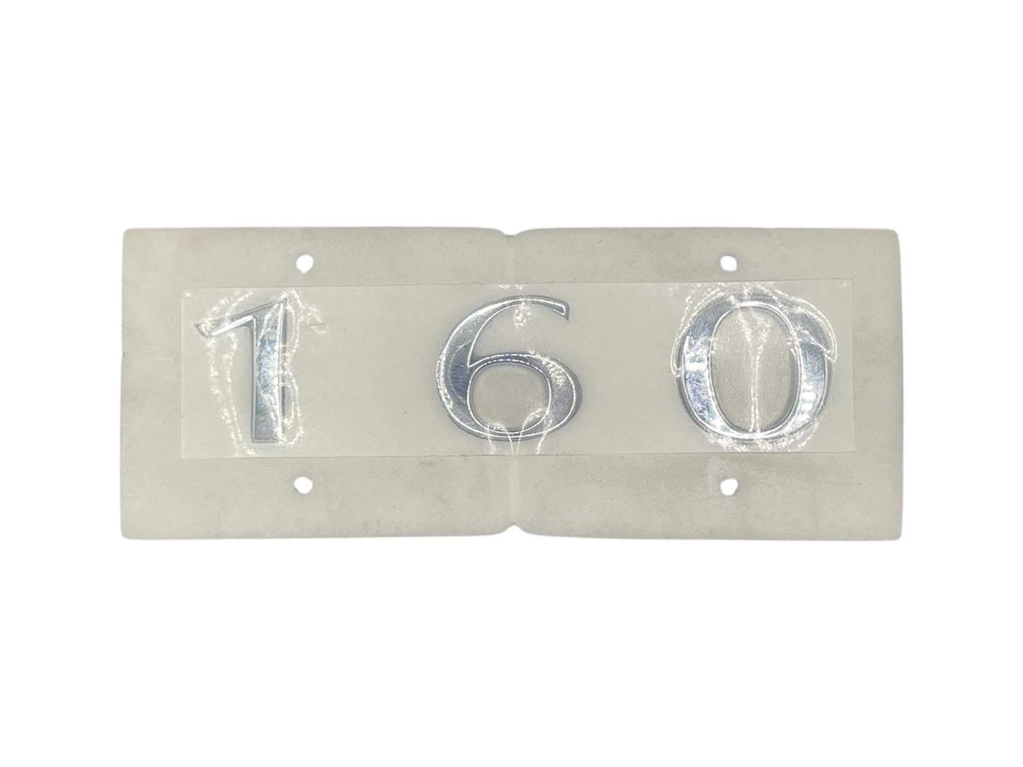 MG TF / ZR / ZS / ZT | 160 Boot Badge | DAT000431MMM