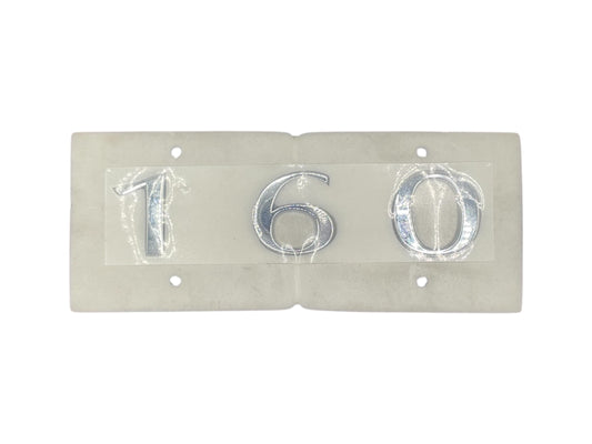 MG TF / ZR / ZS / ZT | 160 Boot Badge | DAT000431MMM