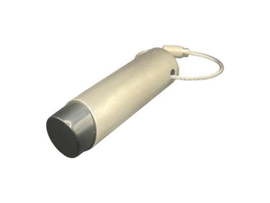 MG Rover | Genuine Long Metal Viking Ship Emblem | Key Ring