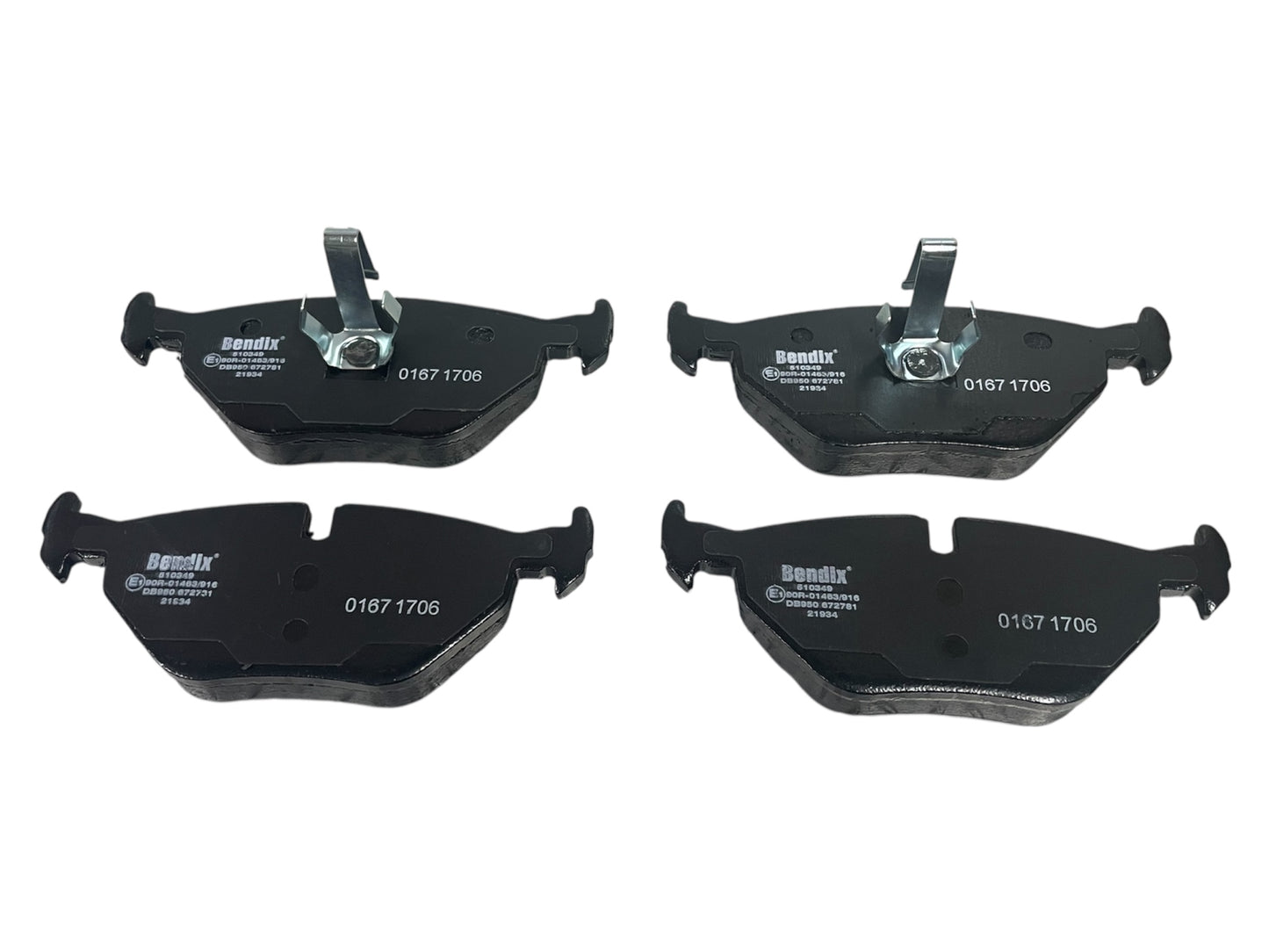 Rover 75 / MG ZT / ZT-T | Rear Brake Pads | Bendix SFP100520