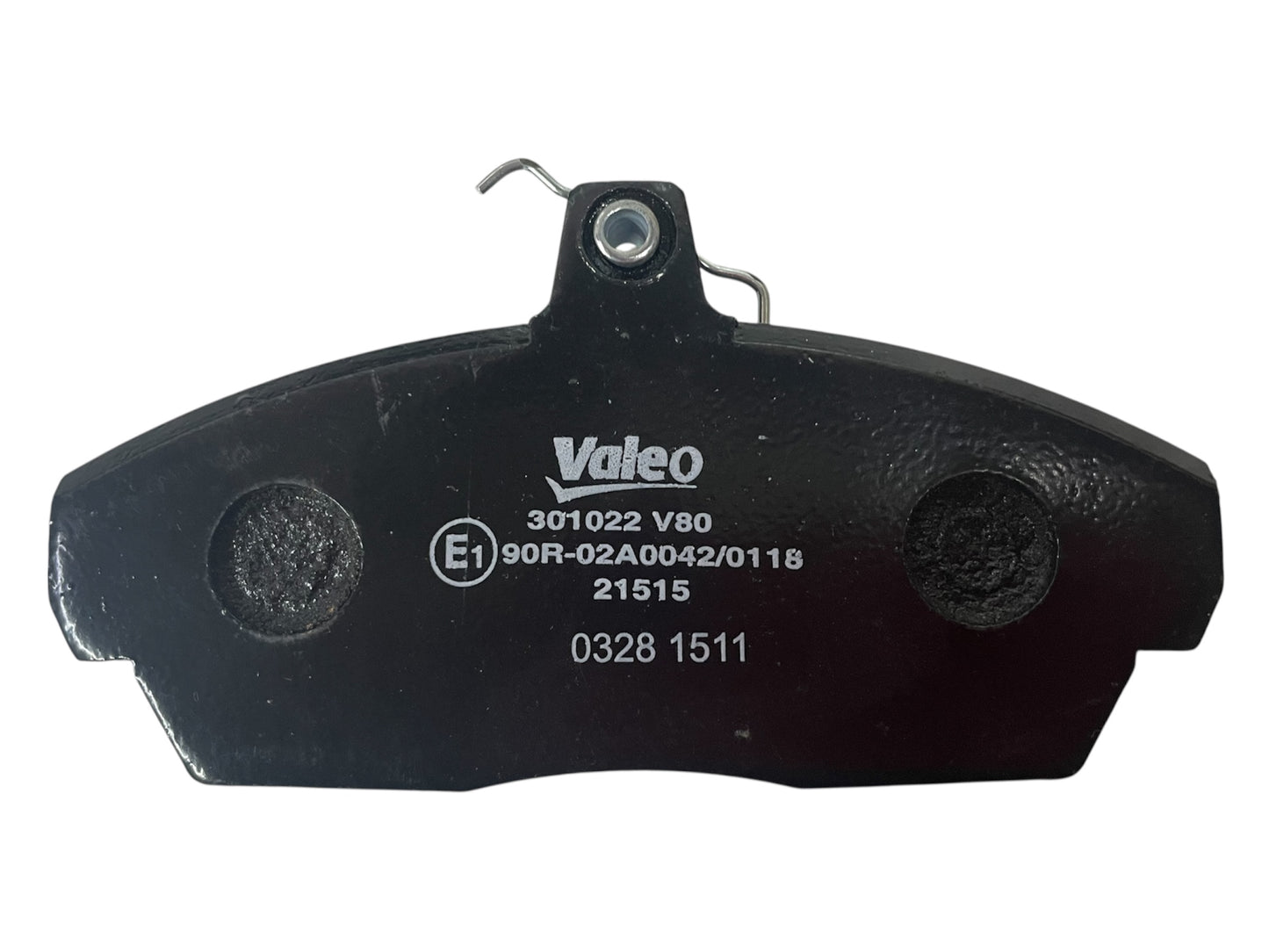 Rover 200 / 25 / ZR / 400 / 45 / ZS | 262mm VENTED Front Brake Pads | Valeo SFP000390