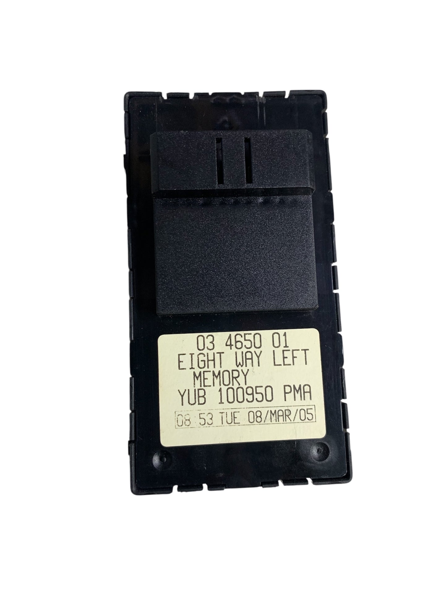 Rover 75 / MG ZT | Electric Seat Switch ECU | YUB101180 YUB101190 YUB100950