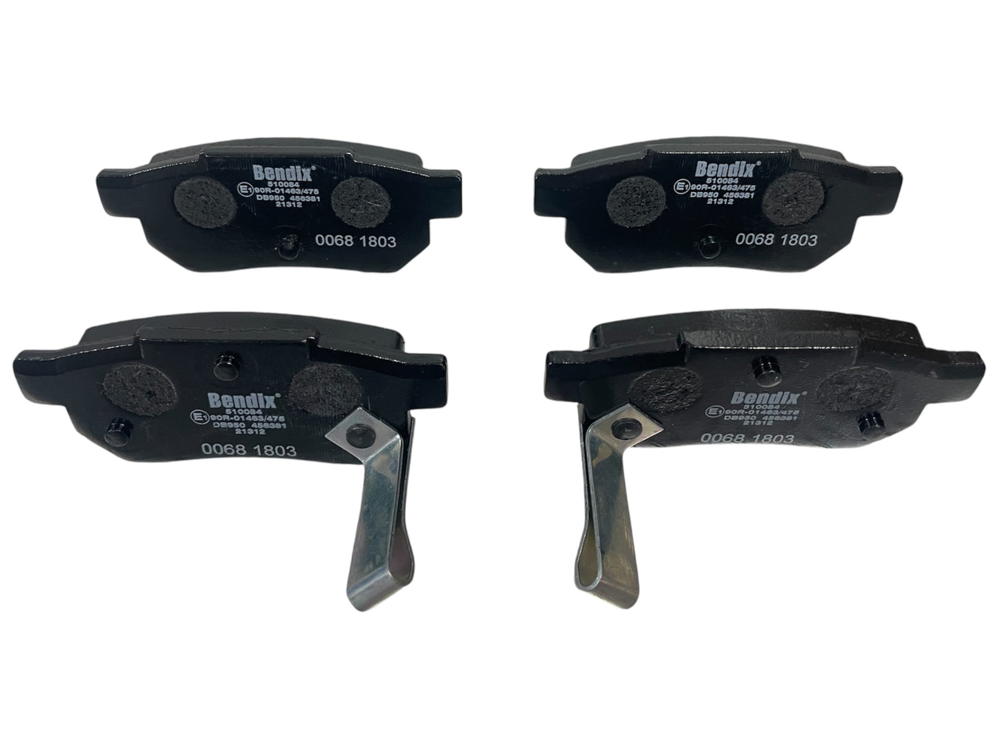 Rover 200 / 25 / ZR / 400 /45 / ZS | Rear Brake Pads | Bendix EJP1437