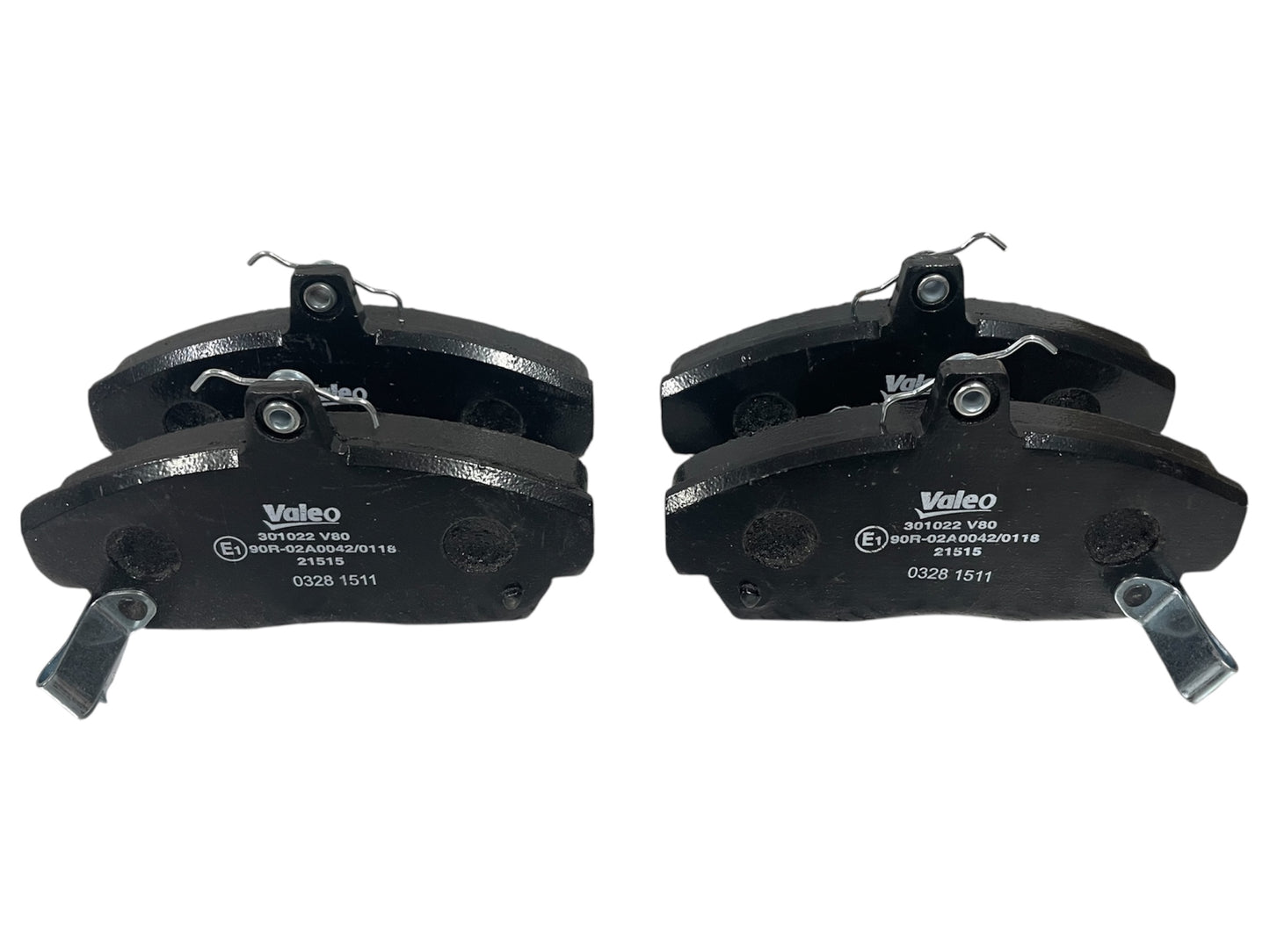 Rover 200 / 25 / ZR / 400 / 45 / ZS | 262mm VENTED Front Brake Pads | Valeo SFP000390