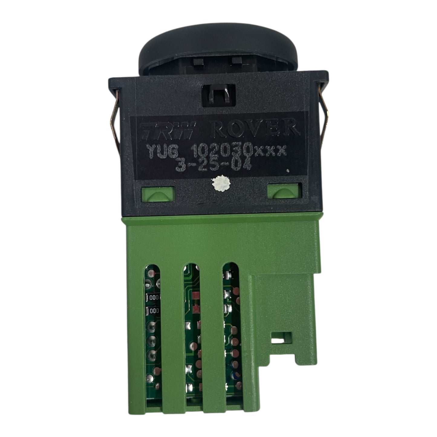 MG ZT / Rover 75 | Saloon Rear Blind Switch | YUG102030PUY