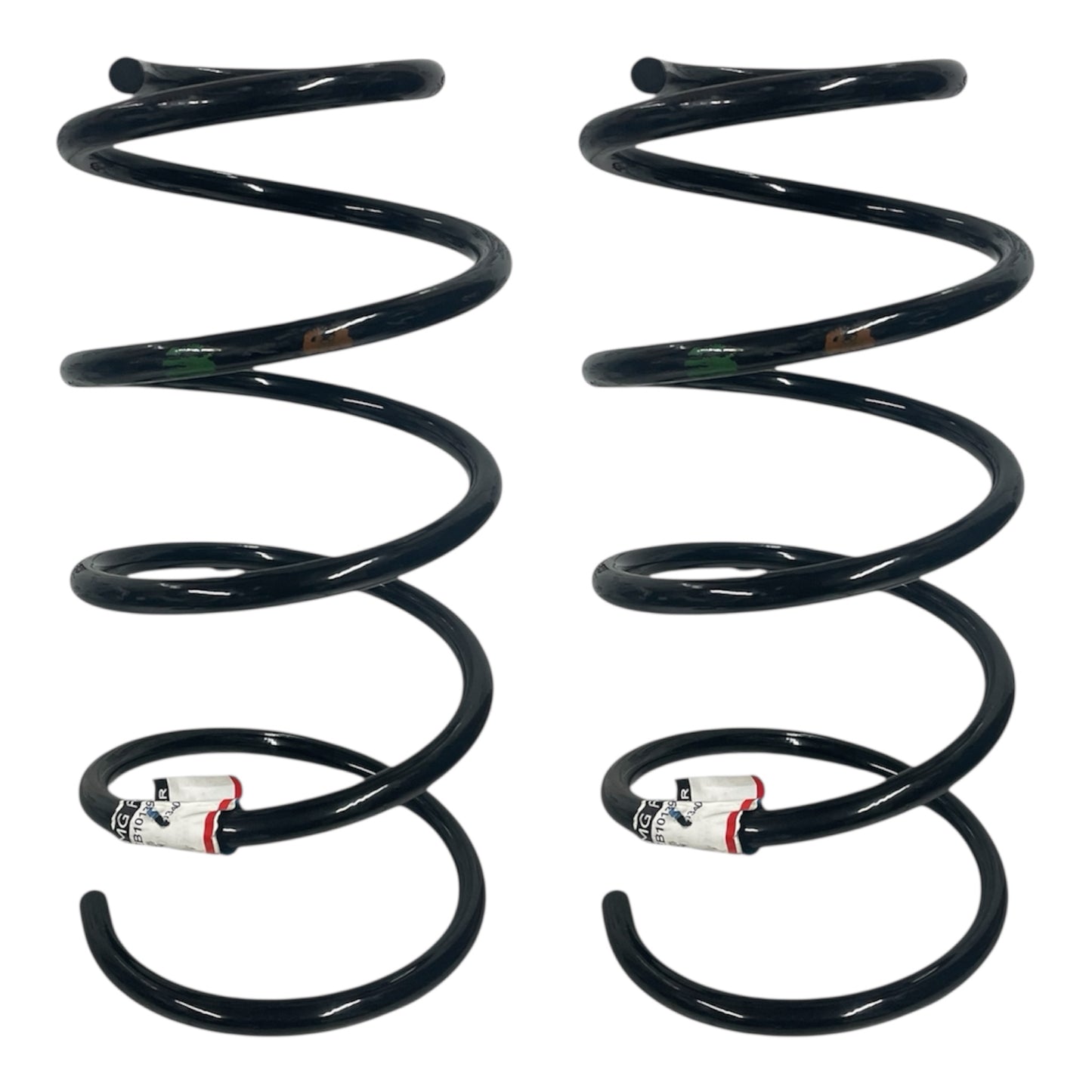 Rover 75 | Front Coil Spring - Green / Brown | REB101390