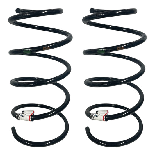 Rover 75 | Front Coil Spring - Green / Brown | REB101390