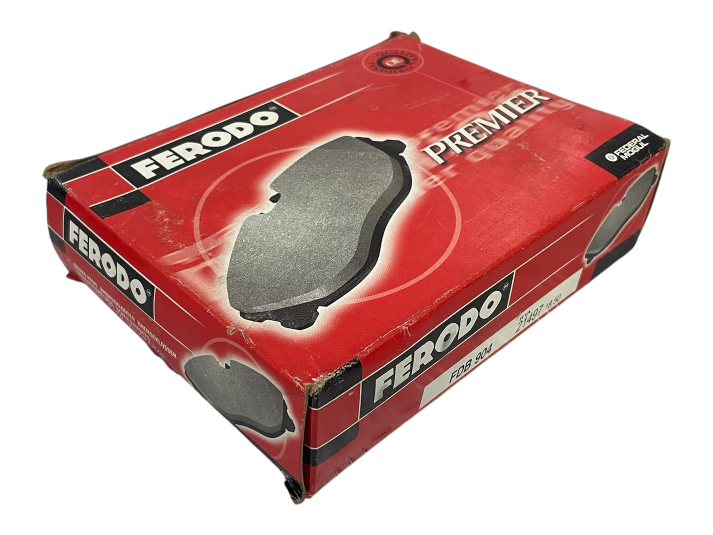 Rover 600 / Honda Prelude | Front Brake Pads | Ferodo SFP100210EVA