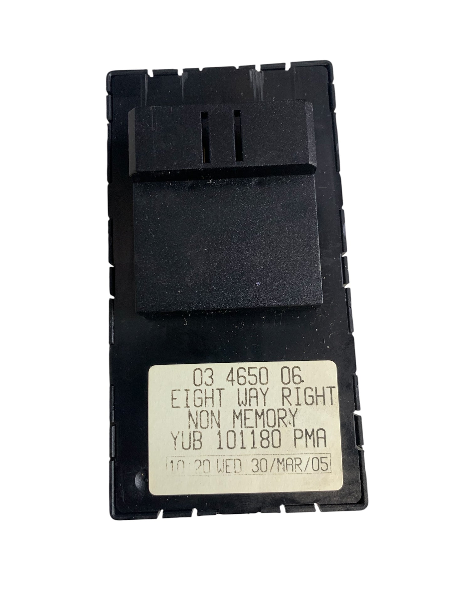 Rover 75 / MG ZT | Electric Seat Switch ECU | YUB101180 YUB101190 YUB100950