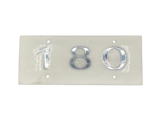 MG ZS / ZT | 180 Tailgate Badge | DAT000450MMM