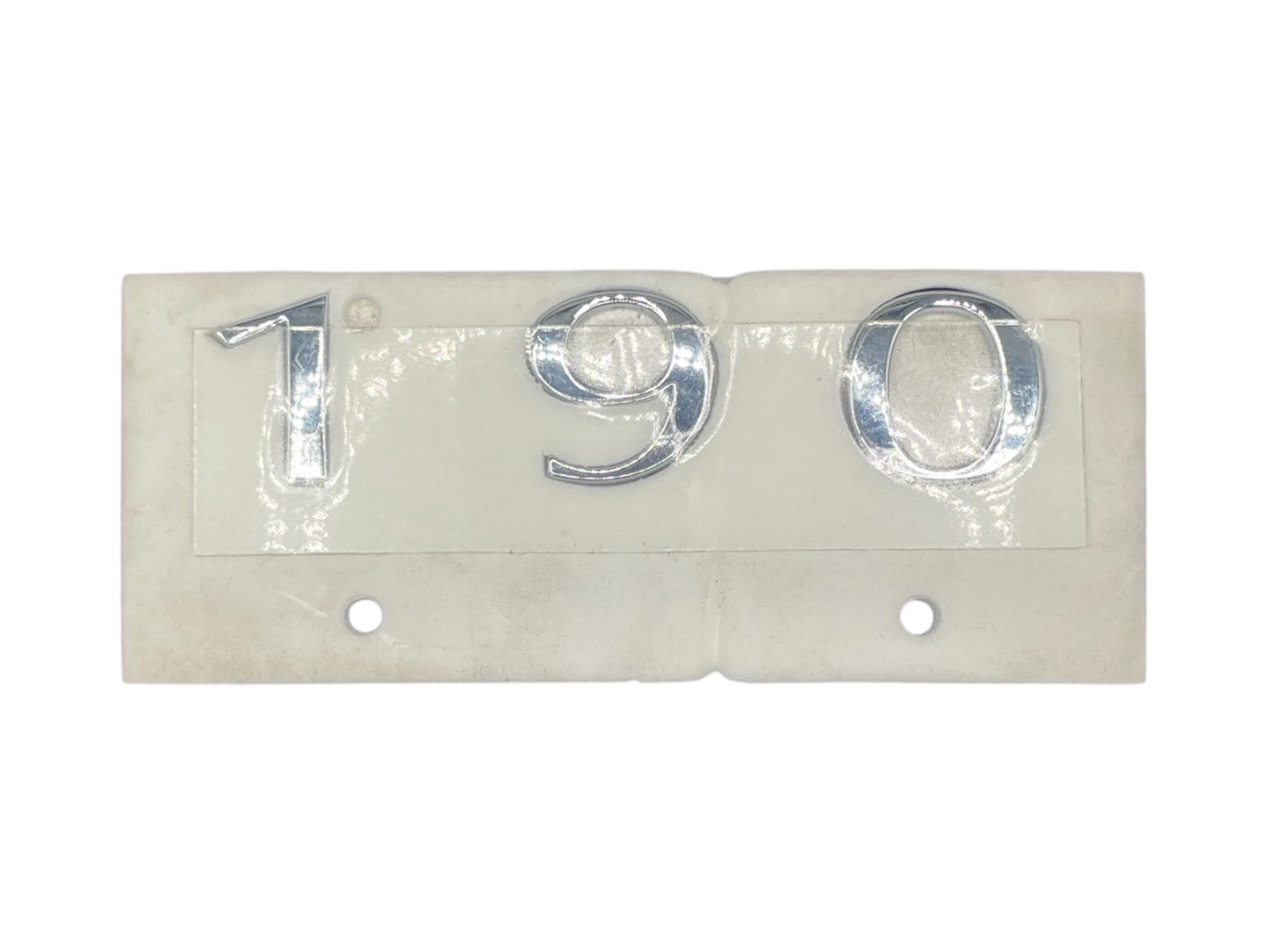 MG ZT / ZT-T  | 2.5 KV6 190 Tailgate Badge | DAT000520