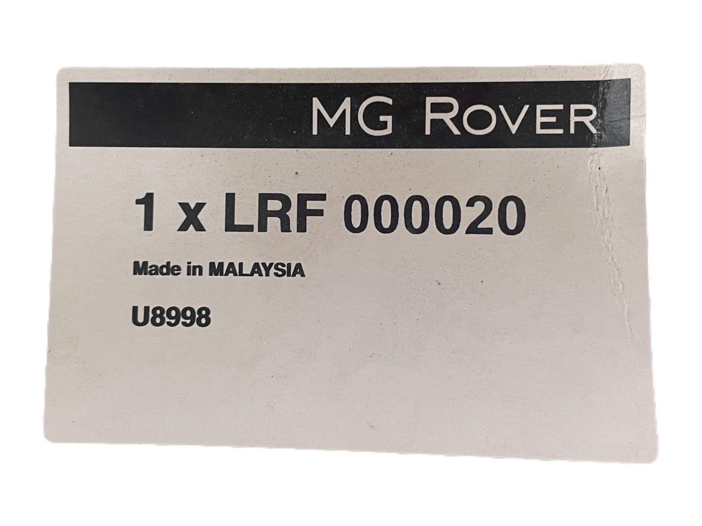 Rover 200 / 400 | 1.6 D16 Honda Engine Oil Filter | LRF000020