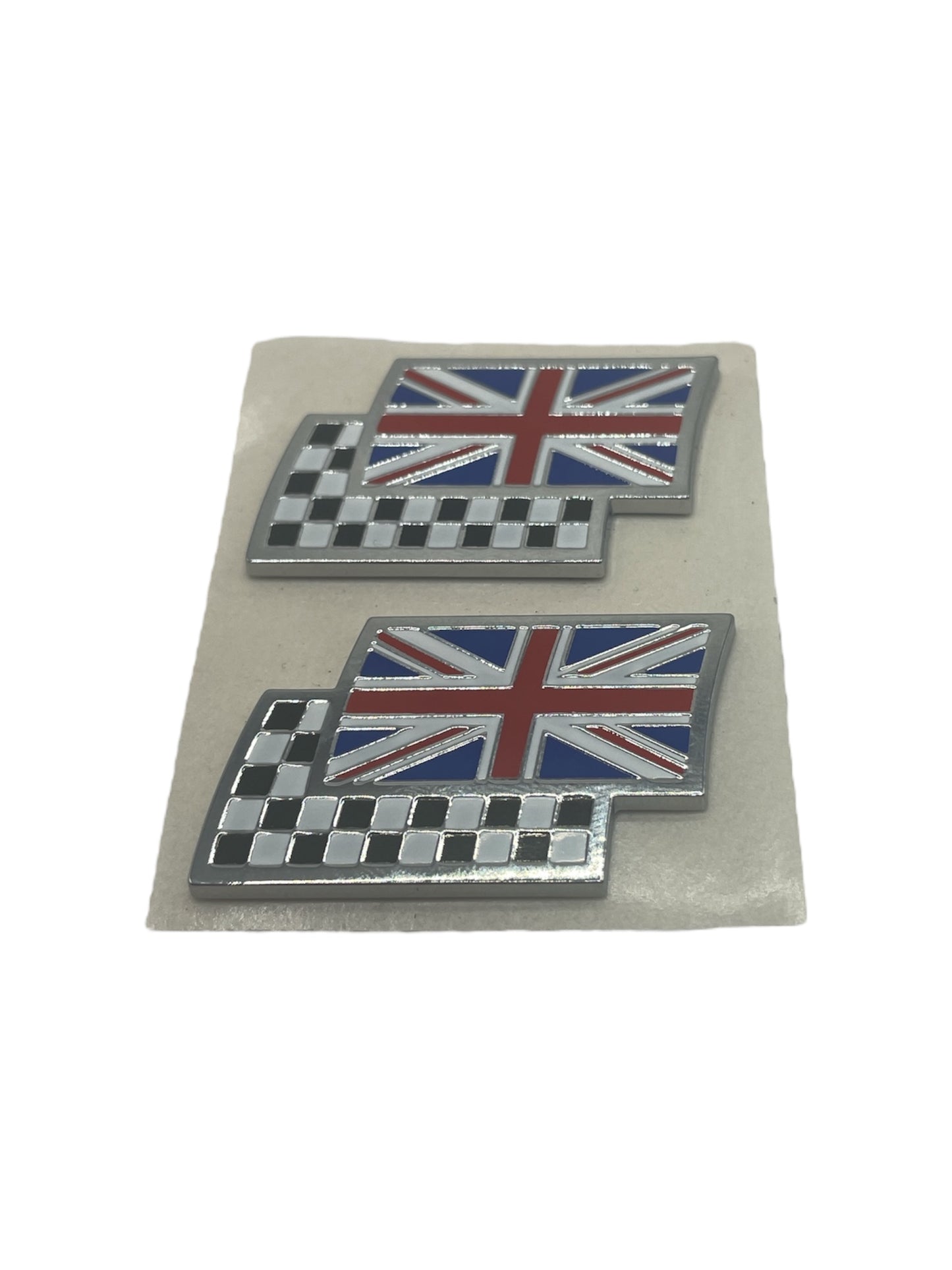 Genuine MG | Union Jack Badges & Chequered Flag | DAG000070MMM