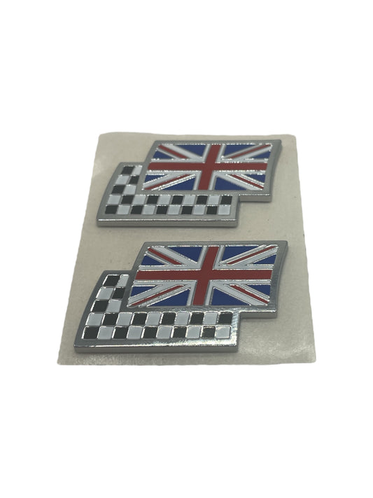 Genuine MG | Union Jack Badges & Chequered Flag | DAG000070MMM